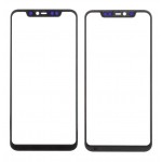 Replacement Front Glass For Xiaomi Mi 8 Pro Black By - Maxbhi Com