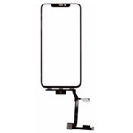 Touch Screen Digitizer For Apple Iphone Xs Max Silver By - Maxbhi Com