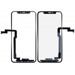 Touch Screen Digitizer For Apple Iphone Xs Silver By - Maxbhi Com