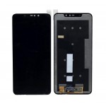 Lcd With Touch Screen For Xiaomi Redmi Note 6 Pro Black By - Maxbhi Com