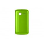 Back Panel Cover For Alcatel One Touch Tpop 4010d Green - Maxbhi Com