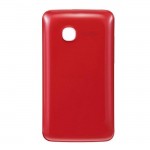 Back Panel Cover For Alcatel One Touch Tpop 4010d Red - Maxbhi Com