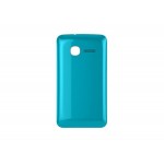 Back Panel Cover For Alcatel One Touch Tpop 4010d Turquoise - Maxbhi Com