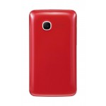 Full Body Housing For Alcatel One Touch Tpop 4010d Red - Maxbhi Com