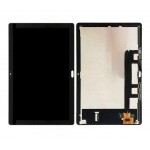 Lcd With Touch Screen For Huawei Mediapad M5 Lite Black By - Maxbhi Com