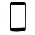 Replacement Front Glass For Alcatel One Touch Mpop Aubergine By - Maxbhi Com