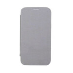 Flip Cover For Alcatel A5 Led Grey By - Maxbhi Com