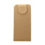 Flip Cover For Nokia 6100 Beige By - Maxbhi Com