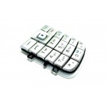 Keypad For Nokia 6020 Silver - Maxbhi Com