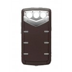 Back Panel Cover For Vertu Constellation Quest Brown - Maxbhi Com