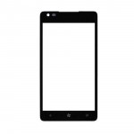 Replacement Front Glass For Nokia Lumia 900 Att Pink By - Maxbhi Com