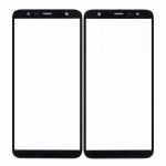 Replacement Front Glass For Samsung Galaxy J4 Plus White By - Maxbhi Com