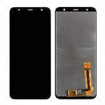 Lcd With Touch Screen For Samsung Galaxy J4 Plus Black By - Maxbhi Com