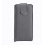 Flip Cover For Nokia 7200 Grey By - Maxbhi Com