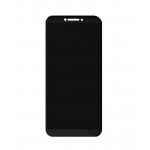 Lcd With Touch Screen For Blu Studio Mega 2018 Black By - Maxbhi Com