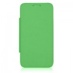 Flip Cover For Alcatel Pop D5 Green By - Maxbhi Com