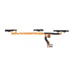 Power Button Flex Cable For Sony Xperia Xz3 On Off Flex Pcb By - Maxbhi Com