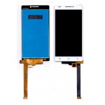 Lcd With Touch Screen For Intex Aqua Xtreme 2 Champagne By - Maxbhi Com