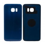Back Panel Cover For Samsung Galaxy S7 Edge 64gb Blue - Maxbhi Com