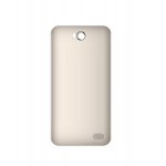 Back Panel Cover For Intex Aqua 4 5e Champagne - Maxbhi Com