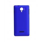 Back Panel Cover For Micromax Canvas Fun A76 Blue - Maxbhi Com
