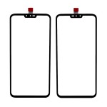 Replacement Front Glass For Lg V40 Thinq Black By - Maxbhi Com