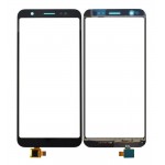 Touch Screen Digitizer For Asus Zenfone Lite L1 Za551kl Black By - Maxbhi Com