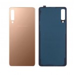 Back Panel Cover For Samsung Galaxy A7 2018 Gold - Maxbhi Com