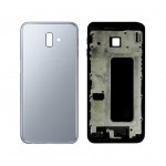 Full Body Housing For Samsung Galaxy J6 Plus Grey - Maxbhi Com