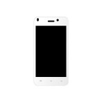 Lcd With Touch Screen For Lava Iris X1 Mini Silver By - Maxbhi Com