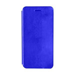 Flip Cover For Lg G7 One Blue By - Maxbhi Com
