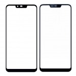 Replacement Front Glass For Huawei Honor 8c Gold By - Maxbhi Com