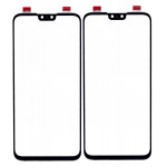 Replacement Front Glass For Huawei Y9 2019 Blue By - Maxbhi Com