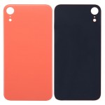 Back Panel Cover For Apple Iphone Xr Coral - Maxbhi Com