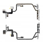 Power On Off Button Flex Cable For Apple Iphone Xr By - Maxbhi Com