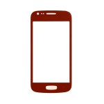 Replacement Front Glass For Samsung Galaxy Ace 3 3g Gts7270 Red By - Maxbhi Com