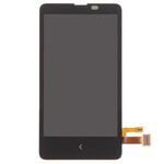 Lcd With Touch Screen For Nokia X Plus Plus Red By - Maxbhi Com