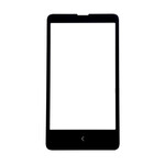 Replacement Front Glass For Nokia X Plus Plus Cyan By - Maxbhi Com