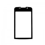Replacement Front Glass For Samsung Qwerty Black By - Maxbhi Com
