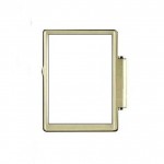 Replacement Front Glass For Vox Mobile Dv10 White By - Maxbhi Com