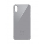 Back Panel Cover For Apple Iphone Xc Silver - Maxbhi Com