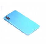 Full Body Housing For Apple Iphone Xc Blue - Maxbhi Com