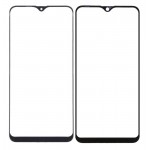 Replacement Front Glass For Vivo Y93 Black By - Maxbhi Com