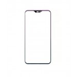 Replacement Front Glass For Vivo Z1 Lite Black By - Maxbhi Com