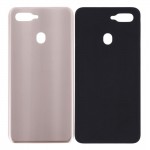 Back Panel Cover For Oppo A7 Gold - Maxbhi Com