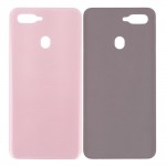Back Panel Cover For Oppo A7 Pink - Maxbhi Com