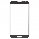 Replacement Front Glass For Samsung Galaxy Note Ii I317 Blue By - Maxbhi Com