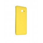 Back Panel Cover For Asus Padfone Mini Intel Yellow - Maxbhi Com