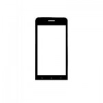 Replacement Front Glass For Asus Padfone Mini Intel Yellow By - Maxbhi Com