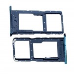 Sim Card Holder Tray For Huawei Honor 10 Lite Blue - Maxbhi Com